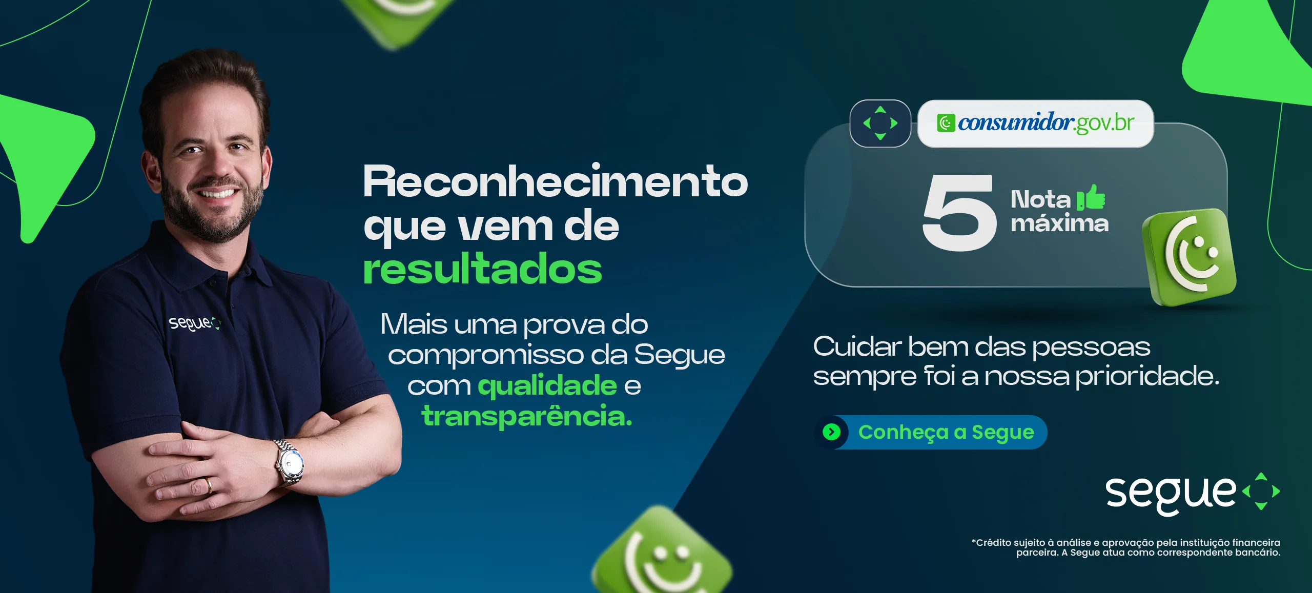 Reconhecimento que vem de resultados — nota máxima no Consumidor.gov.br